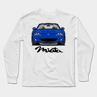 MX5 Miata NB2 Blue Long Sleeve T-Shirt